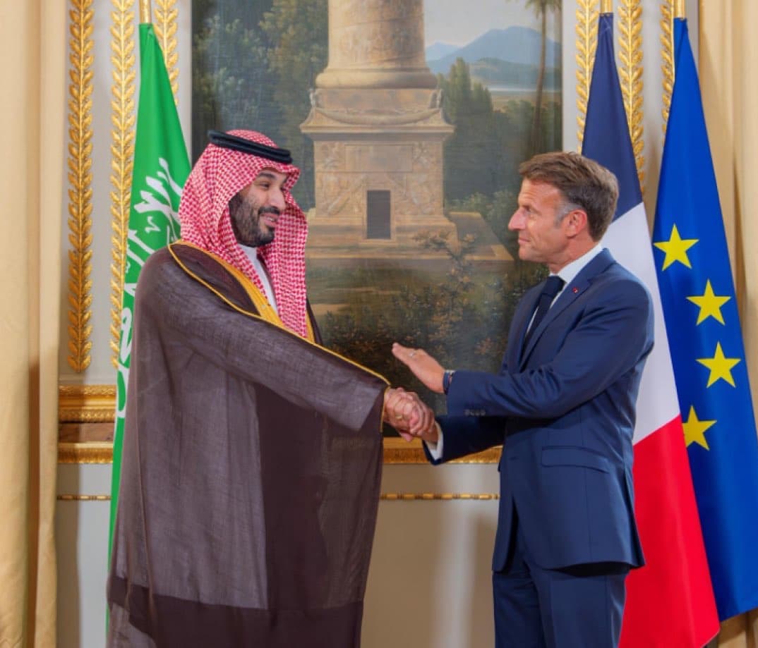 Crown Prince Mohammed bin Salman’s Visit to Paris