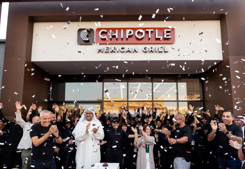Chipotle Officially Arrives in Saudi Arabia, Opening Its First Riyadh Branch